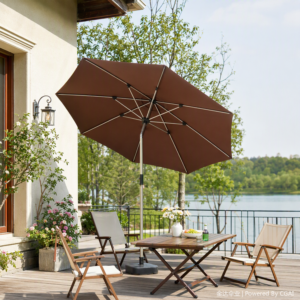 This multi-functional windproof and sunshade umbrella is rainproof and UV-resistant, portable and suitable for both weather and rain. It is lightweight and durable, suitable for both men and women Specification image