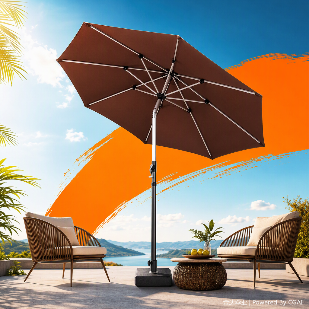 This multi-functional windproof and sunshade umbrella is rainproof and UV-resistant, portable and suitable for both weather and rain. It is lightweight and durable, suitable for both men and women Application Scenario