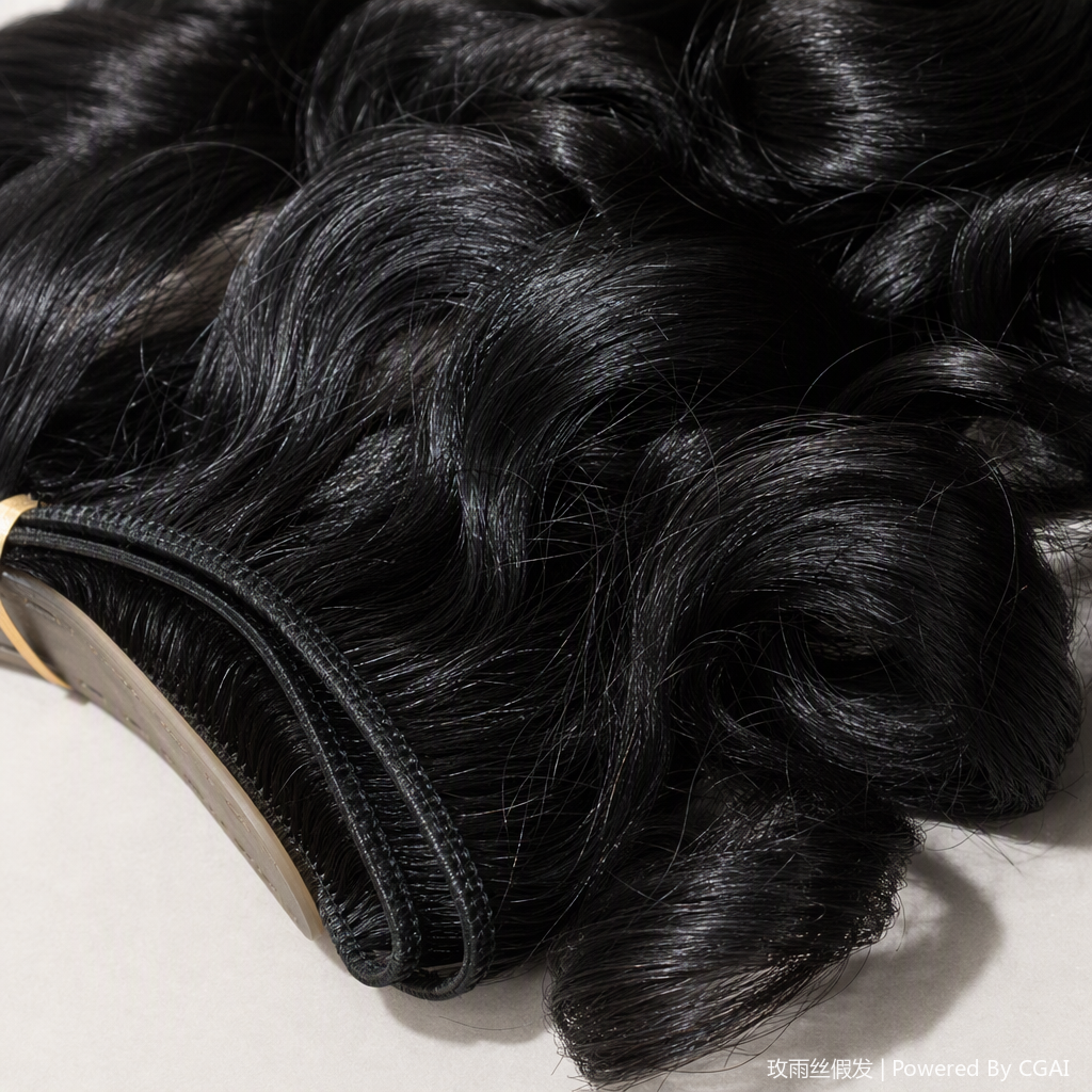 Natural and plump wig pieces, smooth and comfortable, glue-free and traceless, can modify hairstyles. Home portable outfit Application Scenario