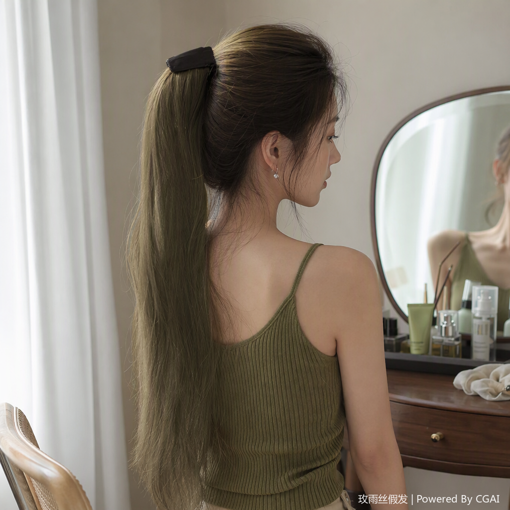 The natural and plump wig pieces are soft and not easy to fall off. They are easy to clean and suitable for various occasions as household care products Application Scenario