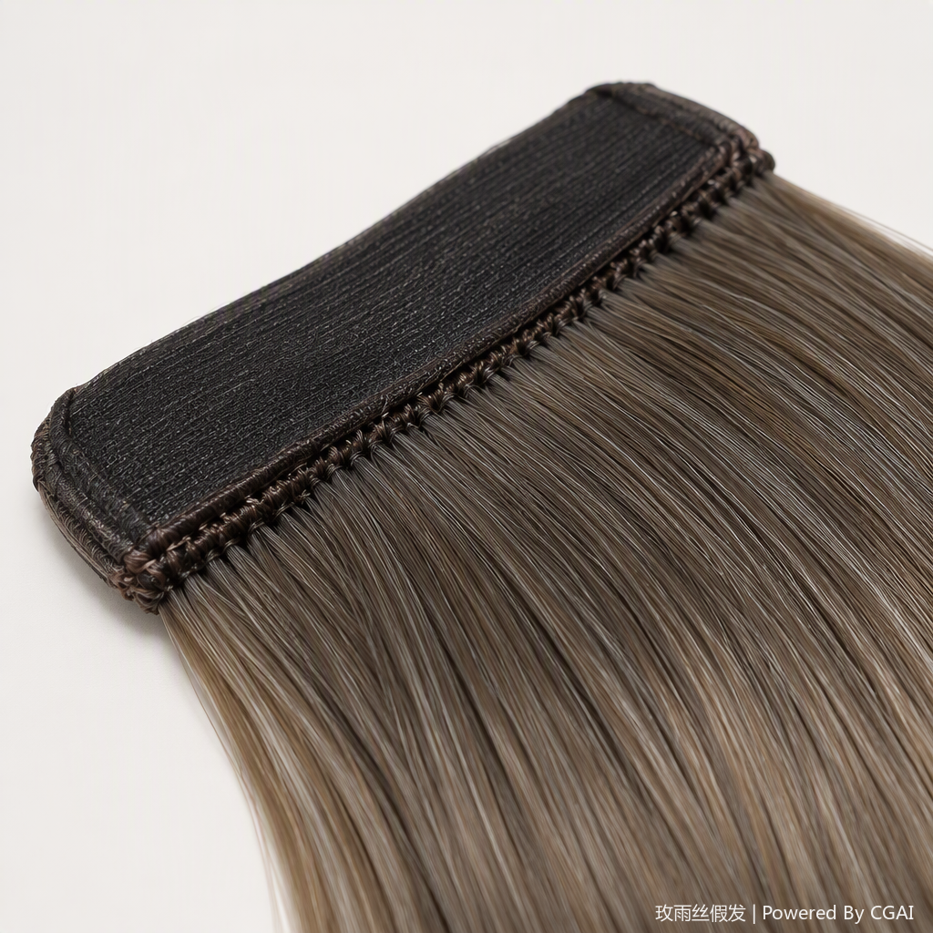 The natural and plump wig pieces are soft and not easy to fall off. They are easy to clean and suitable for various occasions as household care products Item Picture