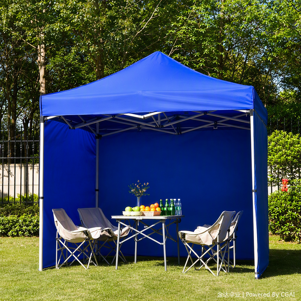 The multi-functional mountain camping tent canopy outdoor windproof and rainproof tent accessory set is suitable for mountain climbing and camping