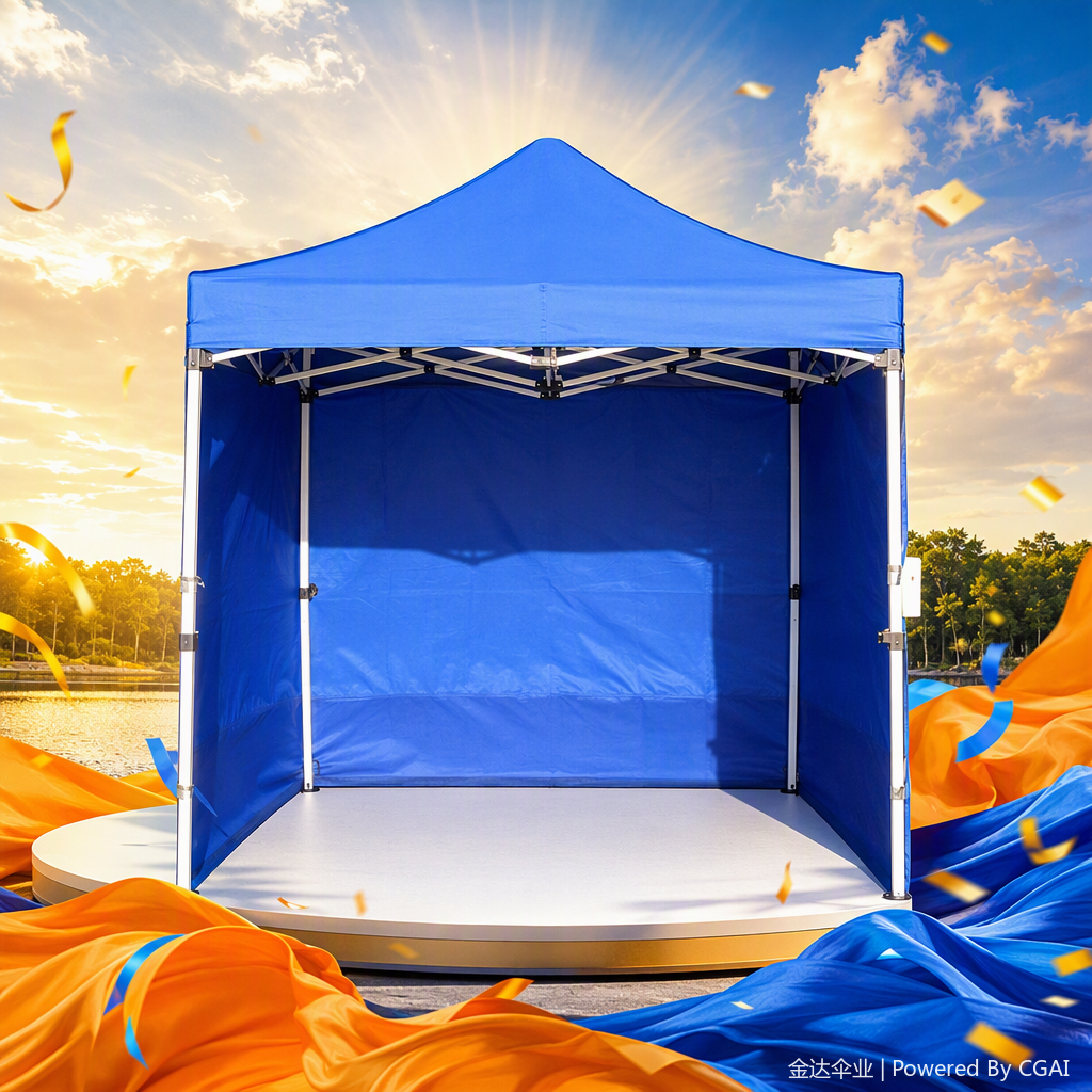 The multi-functional mountain camping tent canopy outdoor windproof and rainproof tent accessory set is suitable for mountain climbing and camping Application Scenario
