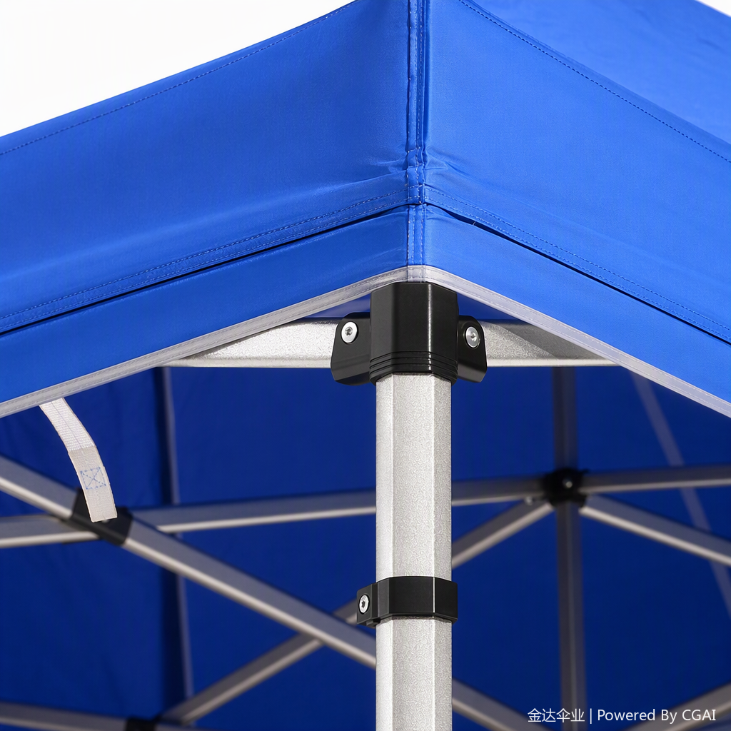 The multi-functional mountain camping tent canopy outdoor windproof and rainproof tent accessory set is suitable for mountain climbing and camping Specification image