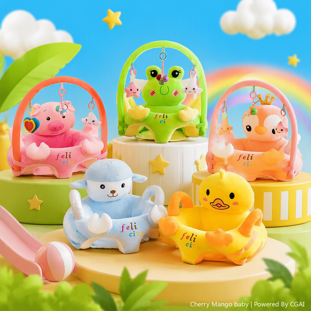 صندوق جديد مأمون ومريح لحامل الأطفال الرضع المتعدد الأغراض Item Picture