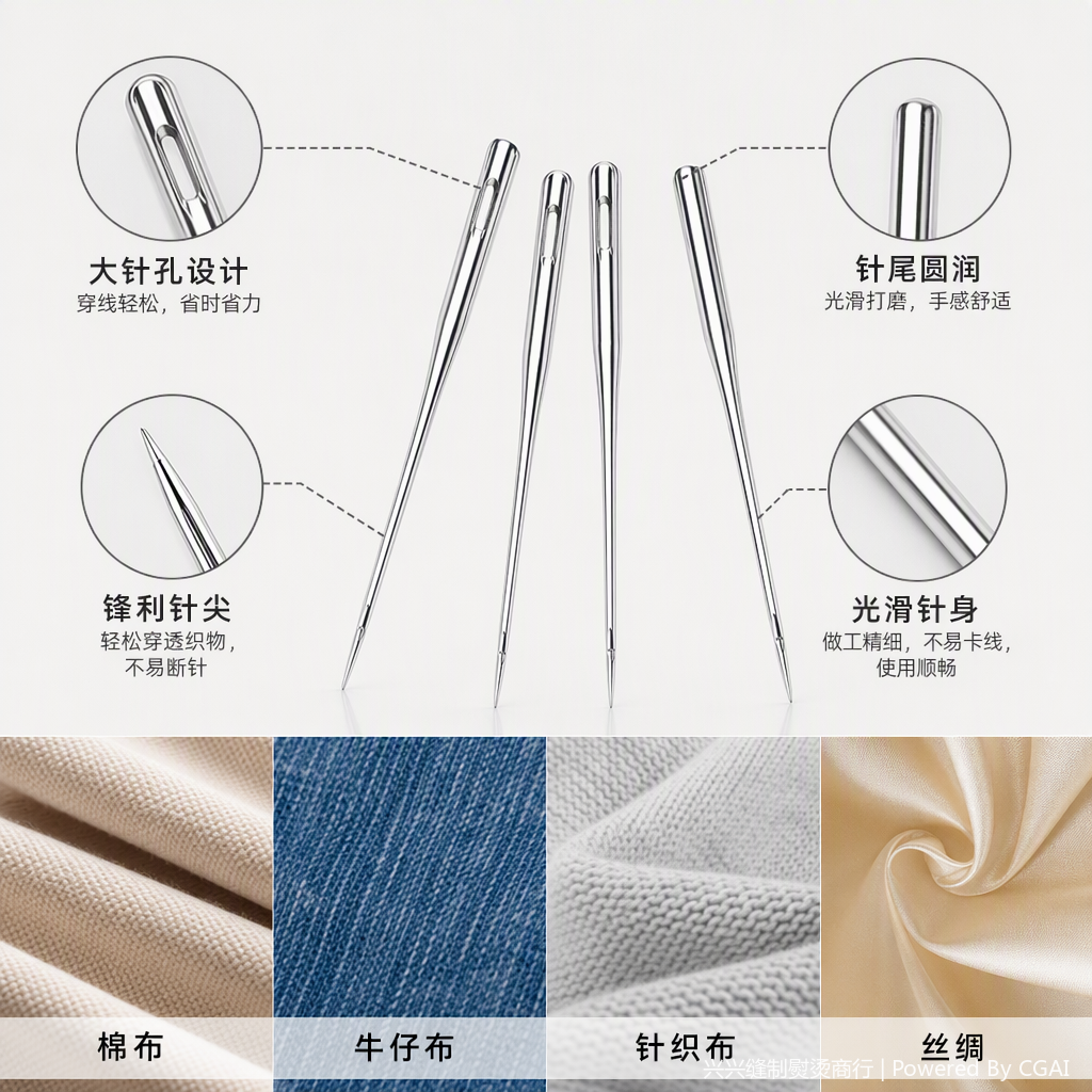 A variety of metal jewelry accessory needles, DIY jewelry accessory needles, metal needle accessory tools details Picture