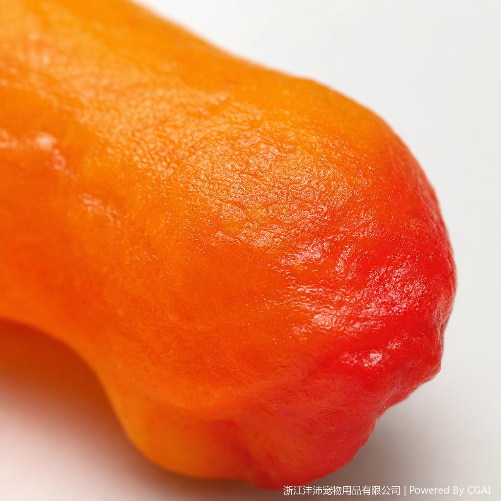 Orange-red chicken leg-shaped jewelry, handcrafted ornaments, creative home decoration items, gifts and collectibles Application Scenario