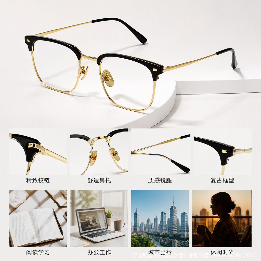 Fashionable and colorful eyewear accessories, creative combinations, trendy accessories, personalized decorations, and versatile styles details Picture