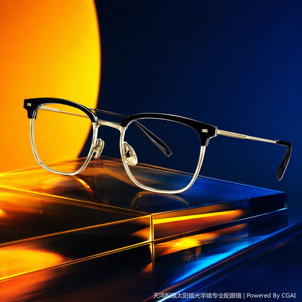 Fashionable and colorful eyewear accessories, creative combinations, trendy accessories, personalized decorations, and versatile styles Application Scenario