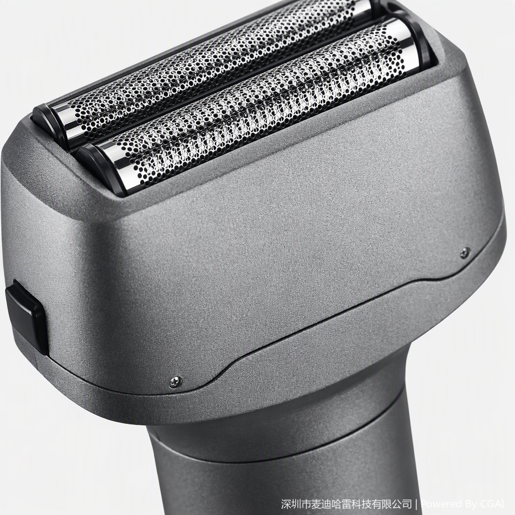 The multi-functional rechargeable electric shaver is a portable shaving wonder for men. The dry and wet dual-purpose shaver has a new blade Item Picture