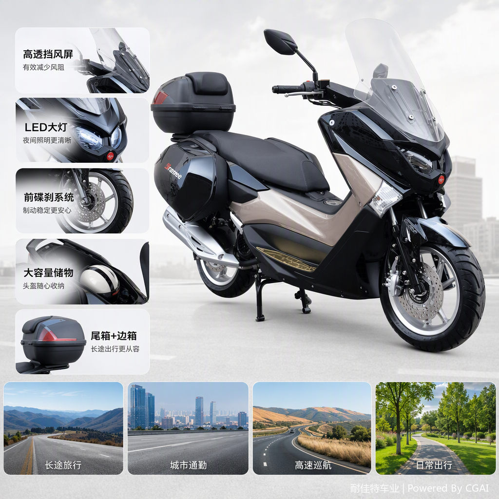 Mopeds, car motorcycle parts, durable and portable, urban leisure cycling and transportation tools
