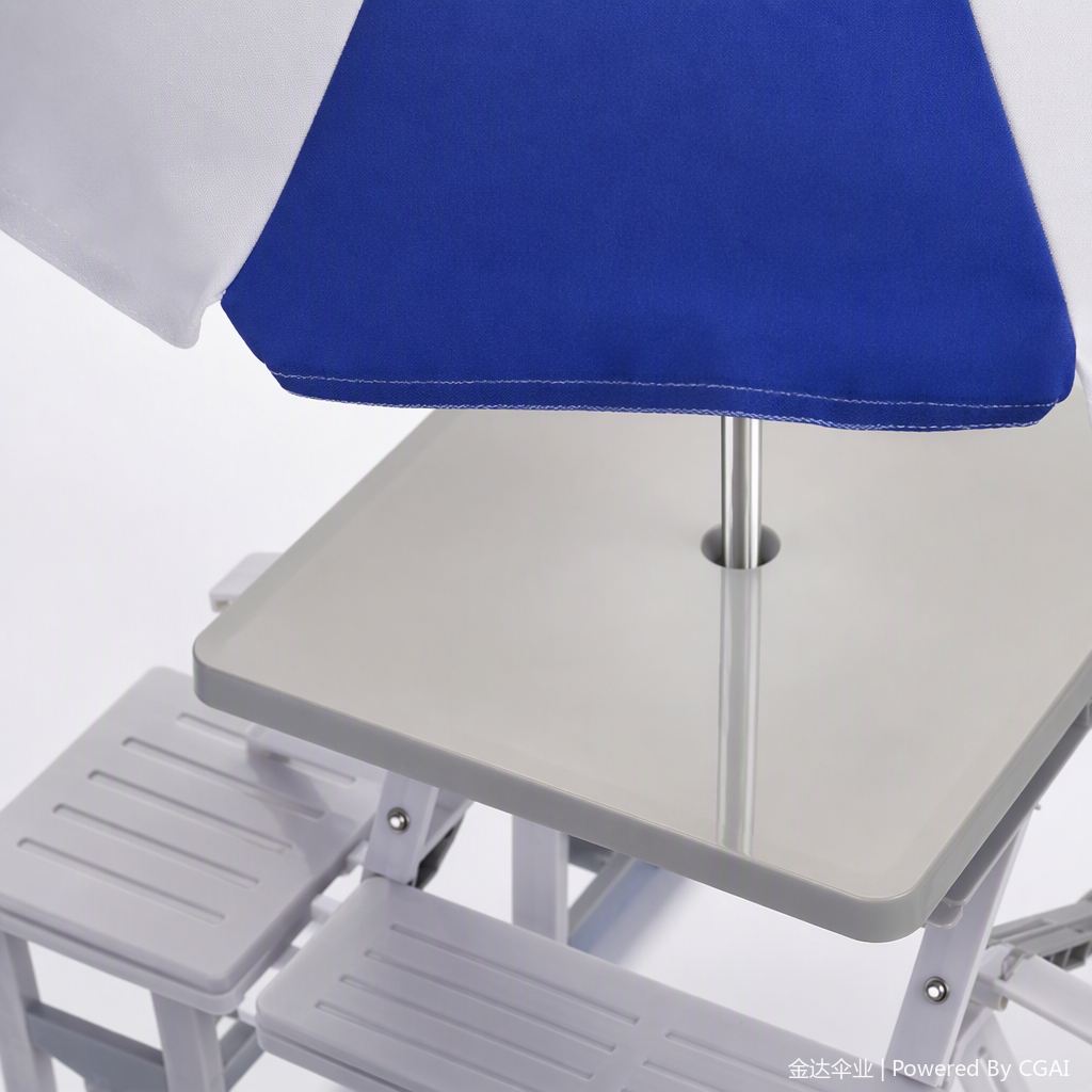 Multi-functional portable folding table and chair, outdoor camping equipment, mountain climbing, camping, picnic and leisure products combination set Item Picture