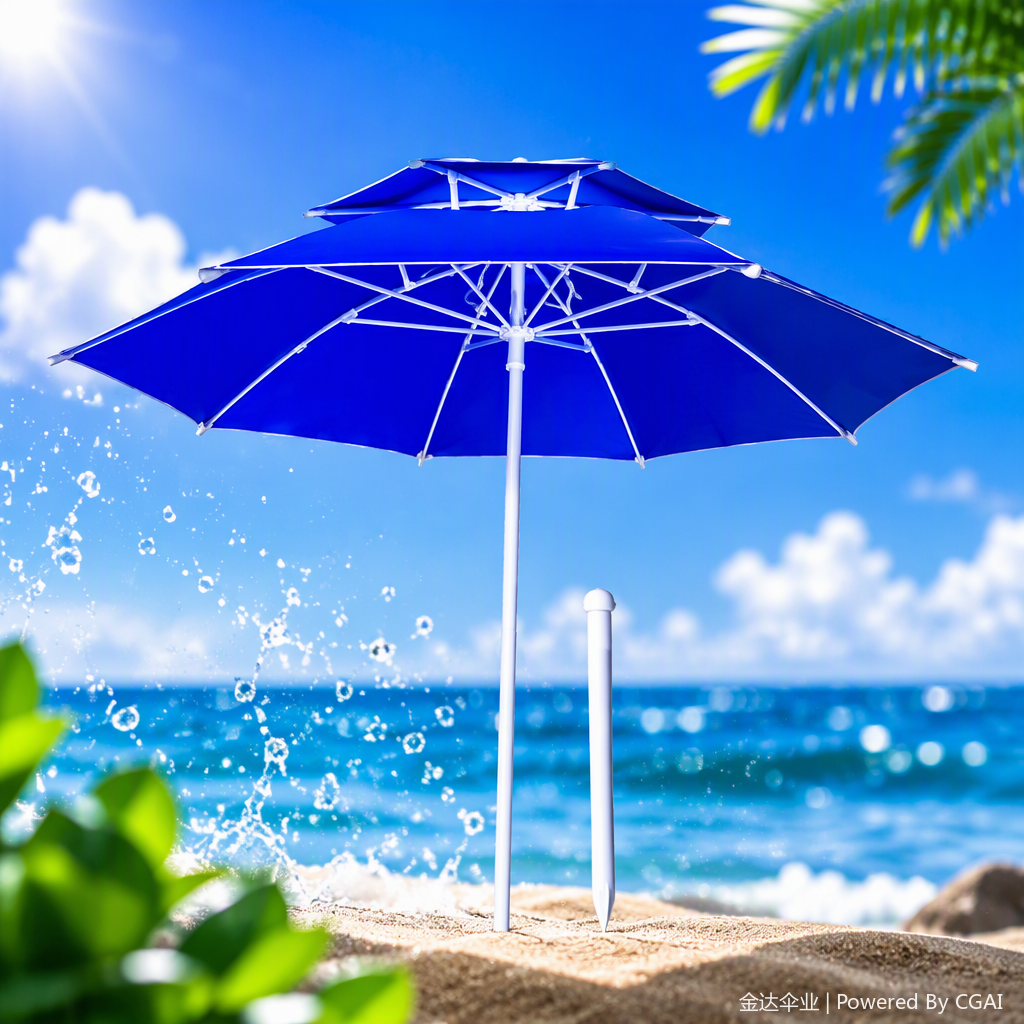 Multi-functional sun umbrella, rain and wind protection, portable sun umbrella for both sunny and rainy days, UV protection, leisure outdoor products Item Picture