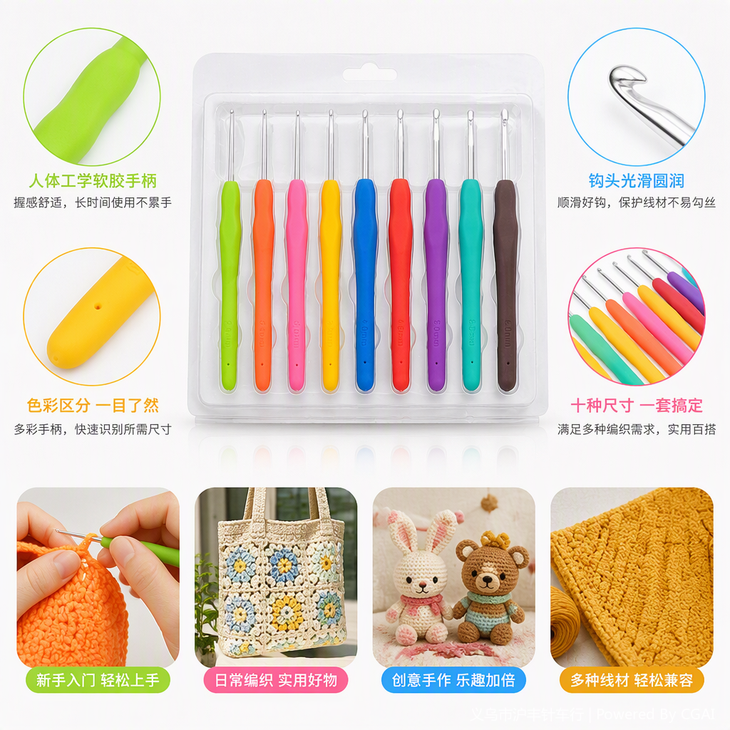 A multi-purpose jewelry making and finishing tool accessory, a DIY handcrafted repair and trimming set Application Scenario