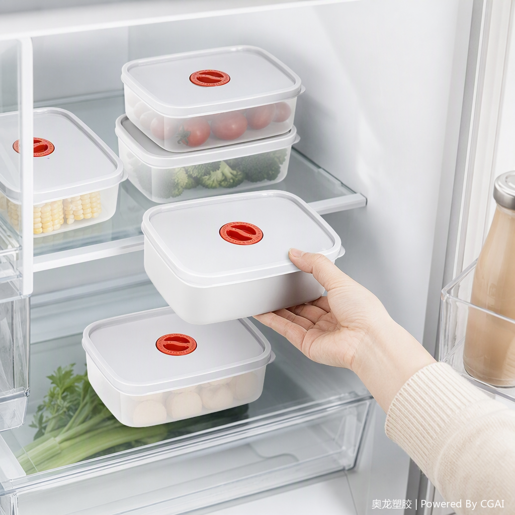 环保透明塑料盒包装食品药品收纳整理盒塑料盒子多规格可选