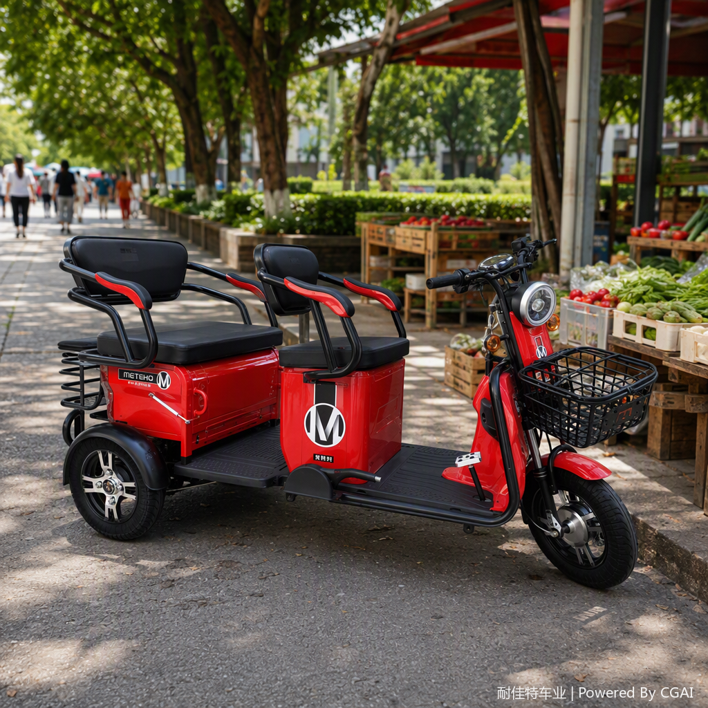 High-strength electric tricycle parts are wear-resistant and corrosion-resistant, suitable for multi-scenario travel safety guarantees Specification image