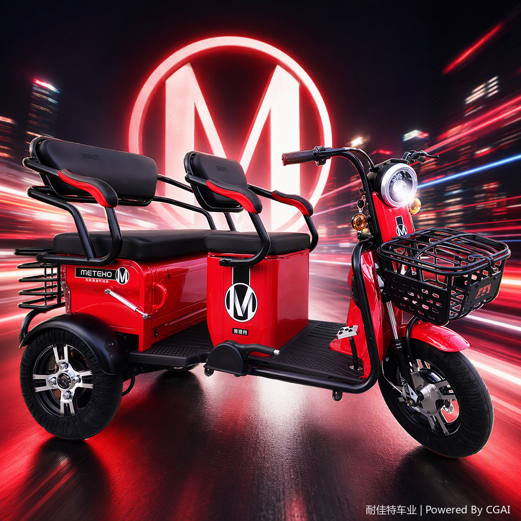 High-strength electric tricycle parts are wear-resistant and corrosion-resistant, suitable for multi-scenario travel safety guarantees Item Picture