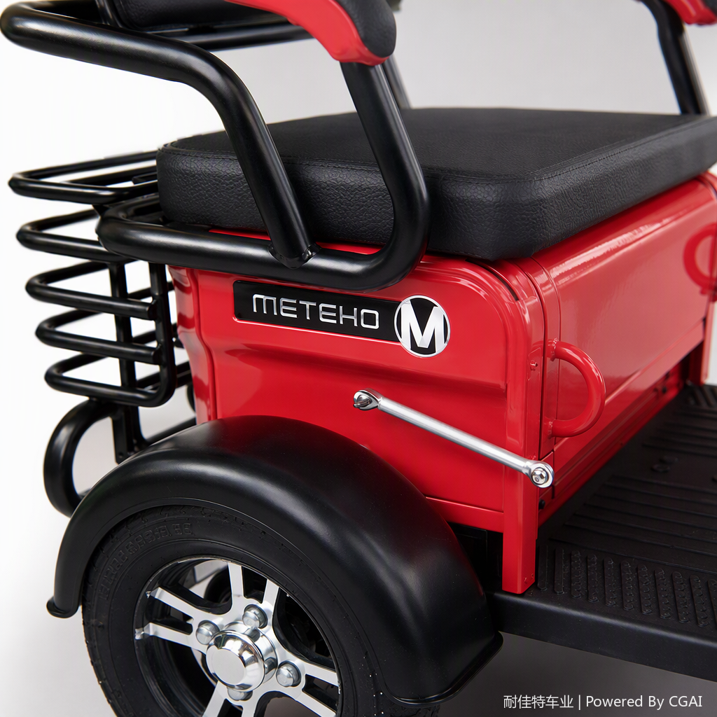 High-strength electric tricycle parts are wear-resistant and corrosion-resistant, suitable for multi-scenario travel safety guarantees Application Scenario
