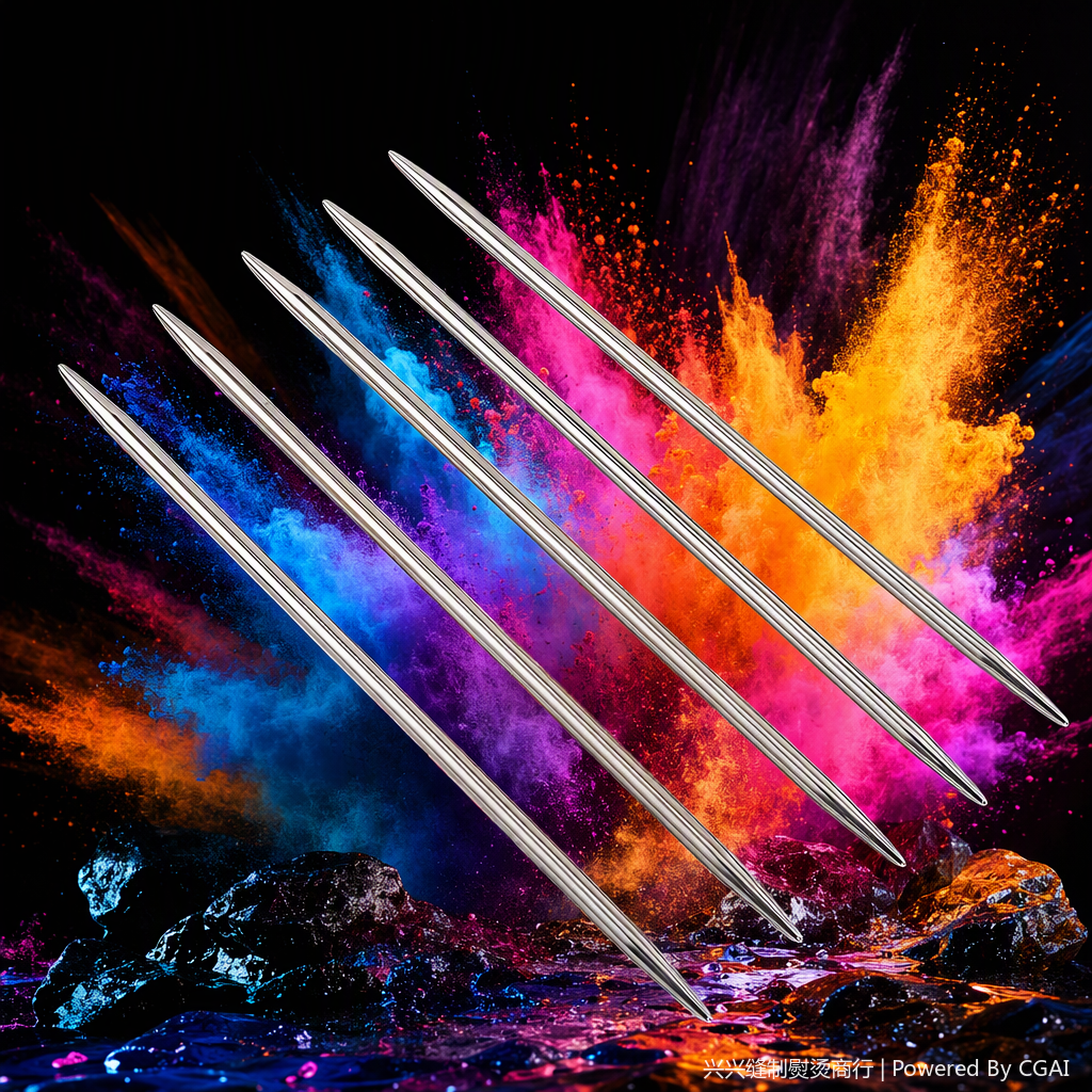 A variety of fashionable accessory metal needles, DIY accessories, accessory needles, accessory tools Specification image