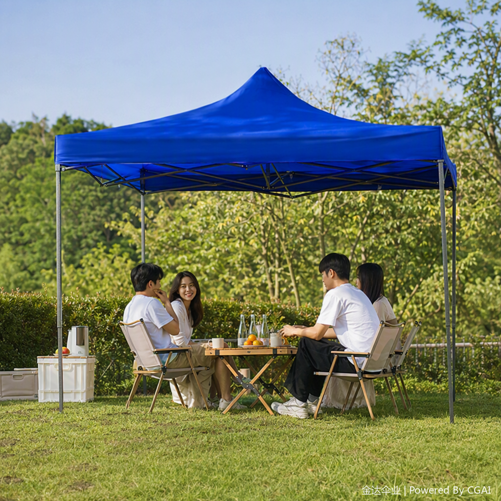 Multi-functional mountain camping canopy tent accessories, outdoor rainproof, sunshade and windproof camping supplies set Specification image