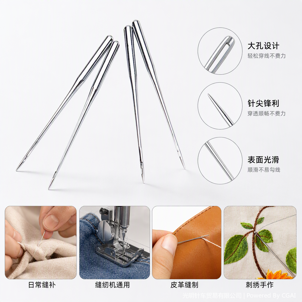 饰品针实物图