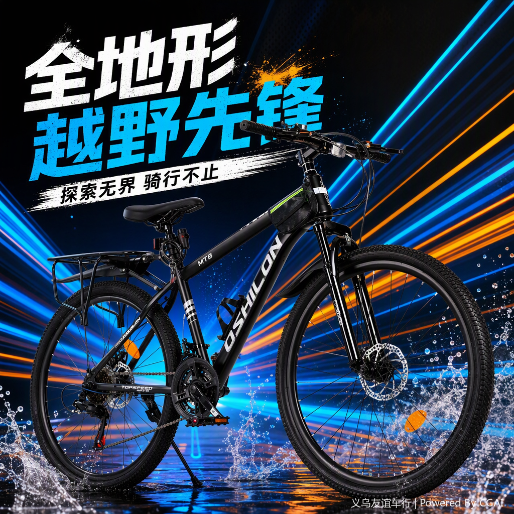 山地自行车骑行装备专业耐用多功能运动户外骑行用品套装产品图