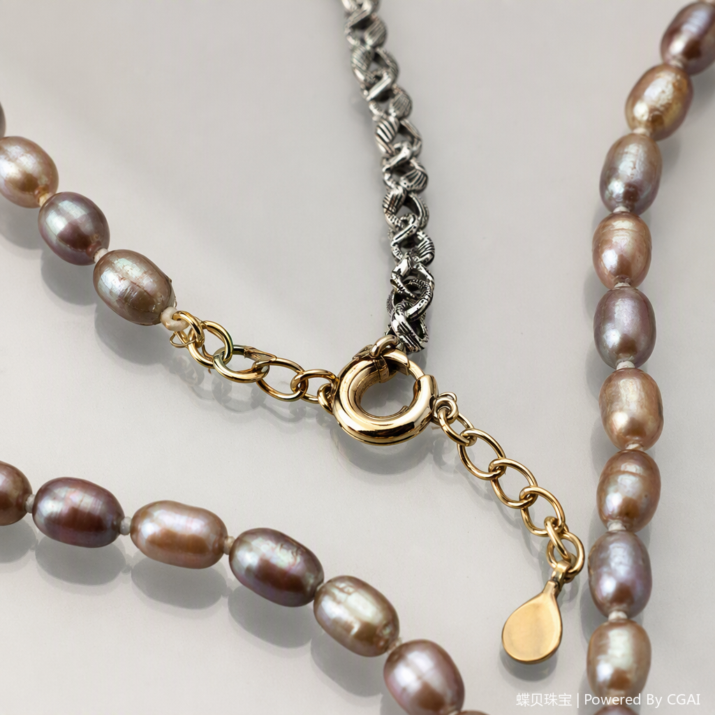Moda collar de perlas de color mujer versátil elegante tendencia accesorios regalo para novia Application Scenario