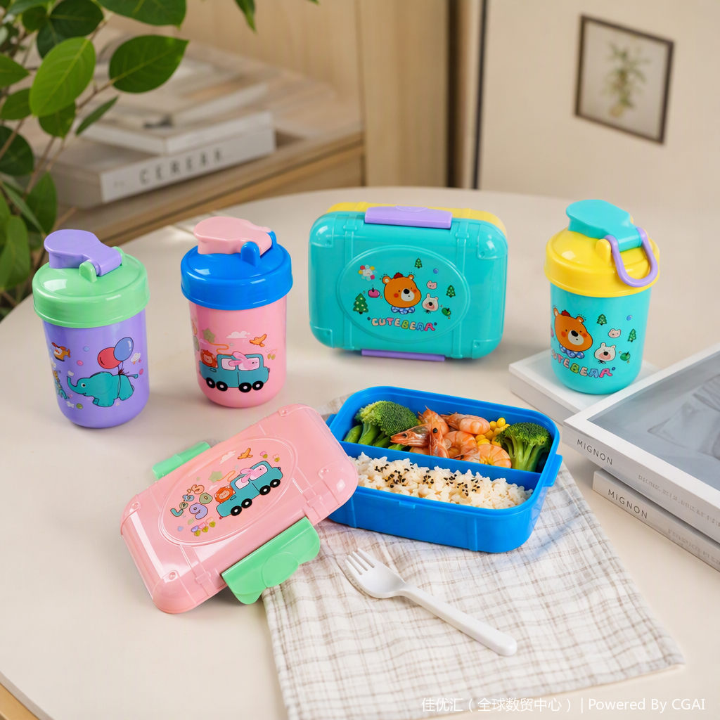Conjunto de cubiertos plegables portátiles multifuncionales vajilla de viaje portátil caja de cubiertos hogar comedor al aire libre Application Scenario