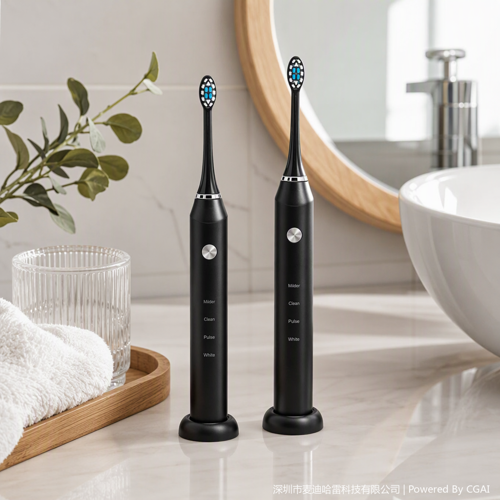 Multi-functional rechargeable electric toothbrush for adults and children, deep cleaning, waterproof portable household appliance Item Picture