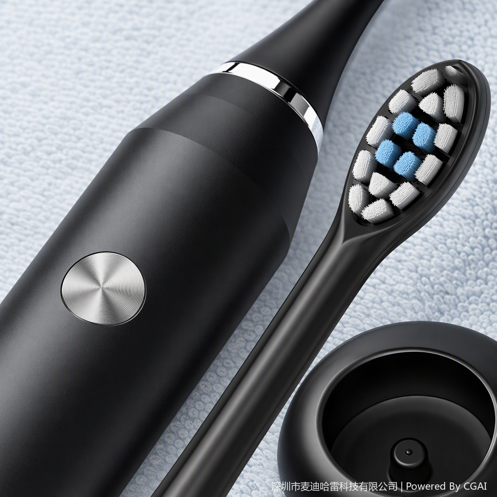 Multi-functional rechargeable electric toothbrush for adults and children, deep cleaning, waterproof portable household appliance Specification image