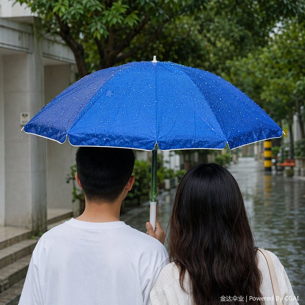 Multi-functional sun umbrella, rain and wind protection, portable outdoor sun umbrella, sun protection and shading products, suitable for both men and women Specification image