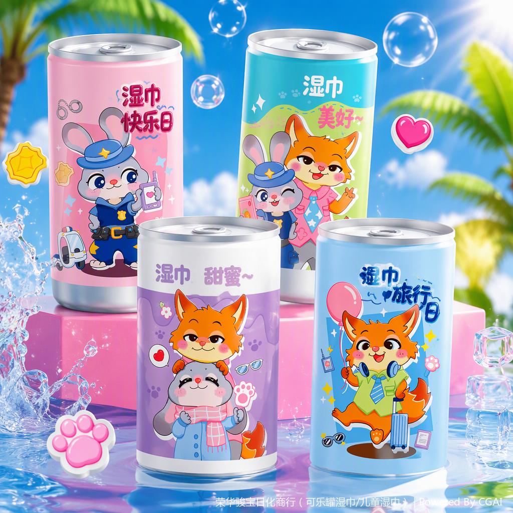 Soft baby wet wipes, portable hydrating and softening wet wipes for sensitive skin, baby products Specification image