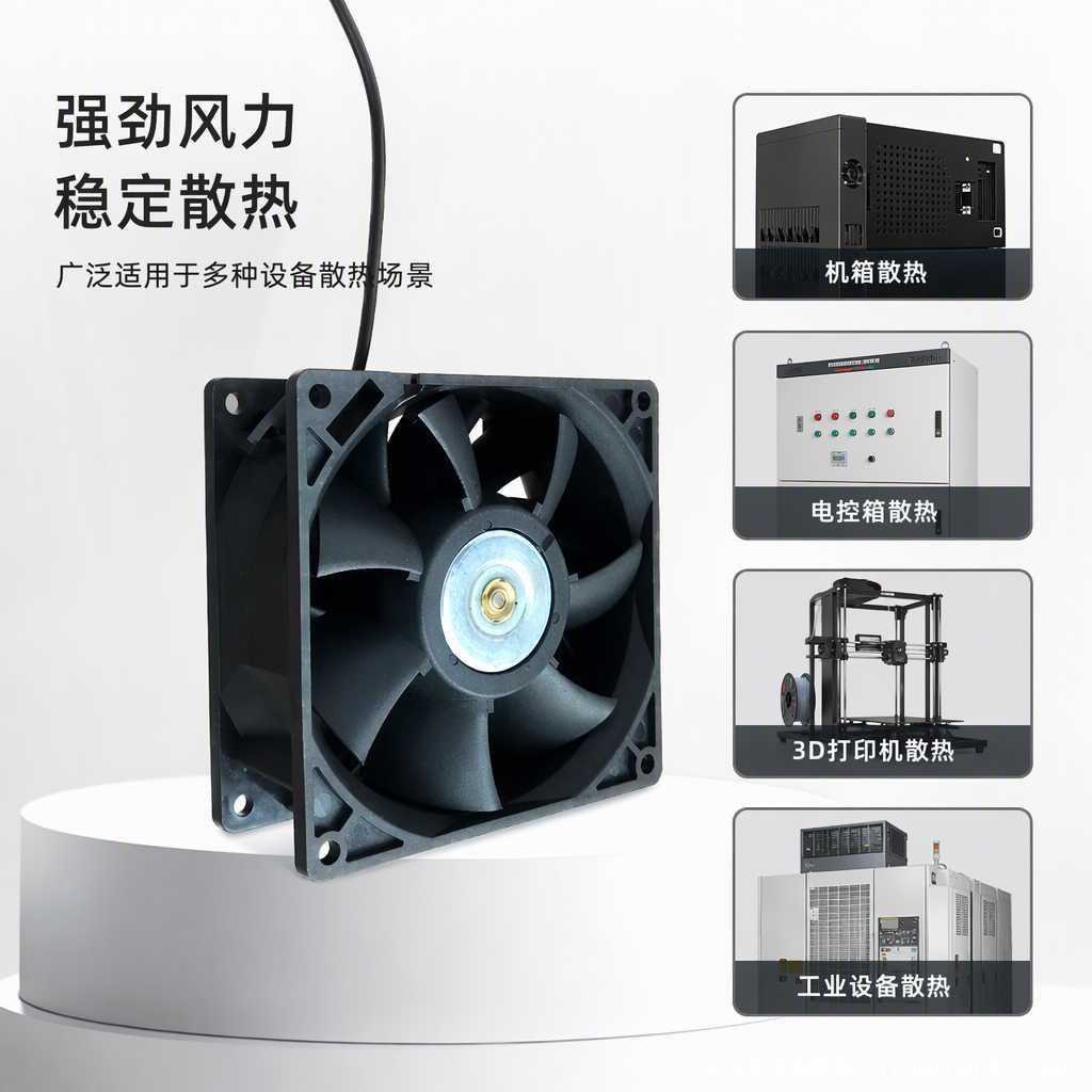 Summer silent floor fan, remote-controlled large air volume household energy-saving electric fan, cool air circulation details Picture