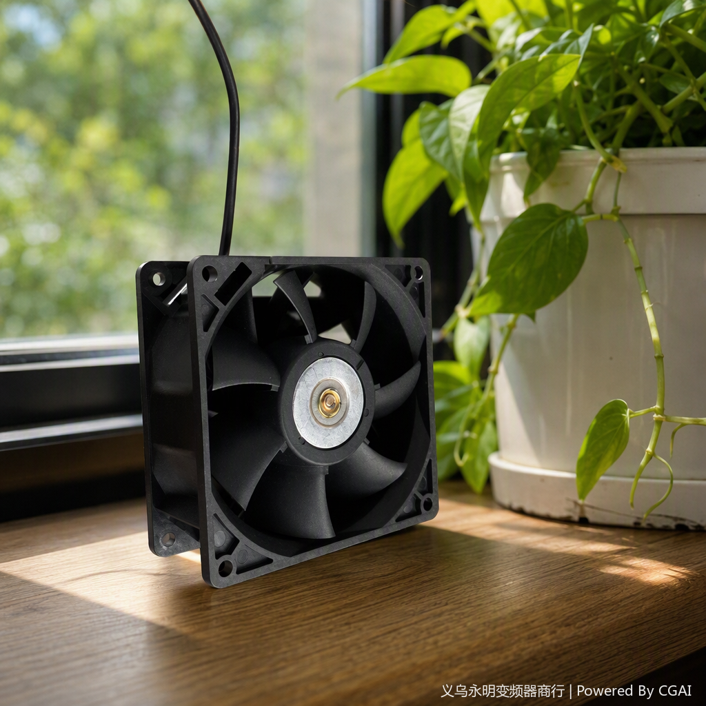 Summer silent floor fan, remote-controlled large air volume household energy-saving electric fan, cool air circulation Item Picture
