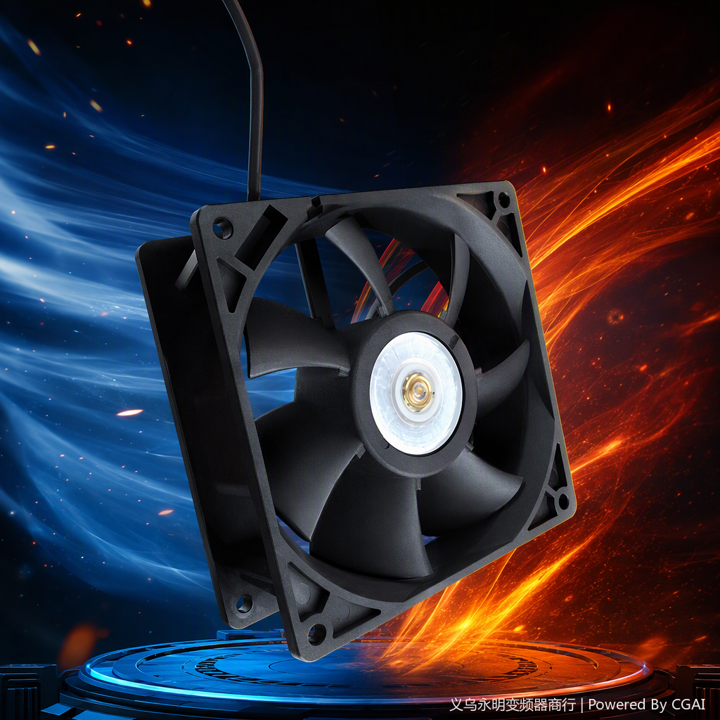 Summer silent floor fan, remote-controlled large air volume household energy-saving electric fan, cool air circulation Specification image