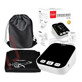Home blood pressure monitor, multi-functional intelligent blood pressure monitoring instrument for medical maintenance, family health detection equipment, portable blood pressure monitor details Picture