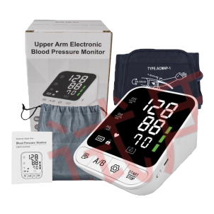 Home smart blood pressure monitor, portable blood pressure monitor, health management home blood pressure measurement instrument