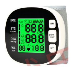 Home blood pressure monitor, medical maintenance equipment, portable blood pressure measuring instrument, home health monitor details Picture