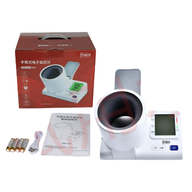 Home blood pressure monitor, medical maintenance, digital display, portable blood pressure monitor, health detection instrument Application Scenario