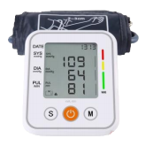 Home smart blood pressure monitor, portable blood pressure monitor, health management blood pressure measurement instrument, suitable for adults and children details Picture