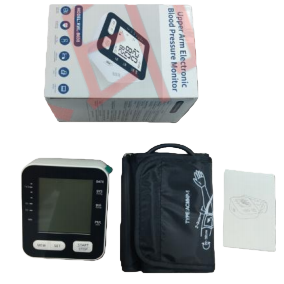 Portable intelligent blood pressure measuring instrument, a home health monitoring device, is an essential tool for medical maintenance Item Picture