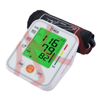 Home blood pressure monitor, medical maintenance, health monitoring, blood pressure meter, digital portable home blood pressure measurement instrument Specification image