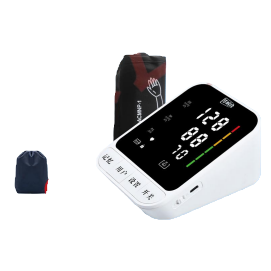 Home digital blood pressure monitor, portable intelligent blood pressure monitor, health management blood pressure instrument, suitable for adults and children details Picture