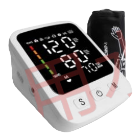 Home blood pressure monitor, intelligent blood pressure monitoring instrument, portable fully automatic blood pressure monitor, health management, home medical equipment Application Scenario