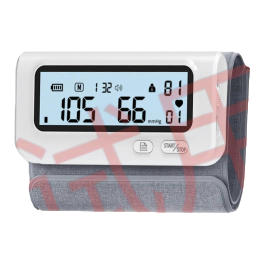 Home smart blood pressure monitor, digital blood pressure monitor, health management, home blood pressure measurement instrument, suitable for adults and children Item Picture