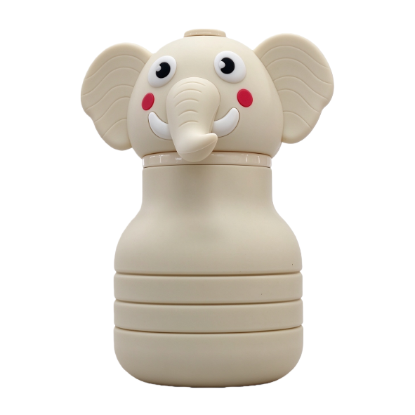 Daily necessities, elephant stainless steel cute cups, insulated cups, children's insulated cups Application Scenario