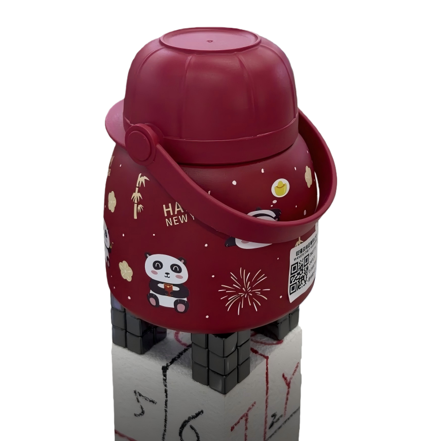 Cute stainless steel insulated cups for children in daily necessities, portable leak-proof insulated cups for men and women outdoors, and student insulated cups Item Picture