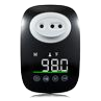 Portable electronic thermometers for adults and children, medical-grade precise temperature measurement, fast and convenient home medical maintenance equipment