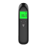 Portable digital electronic thermometer, multi-functional medical thermometer for adults and children, home temperature detector