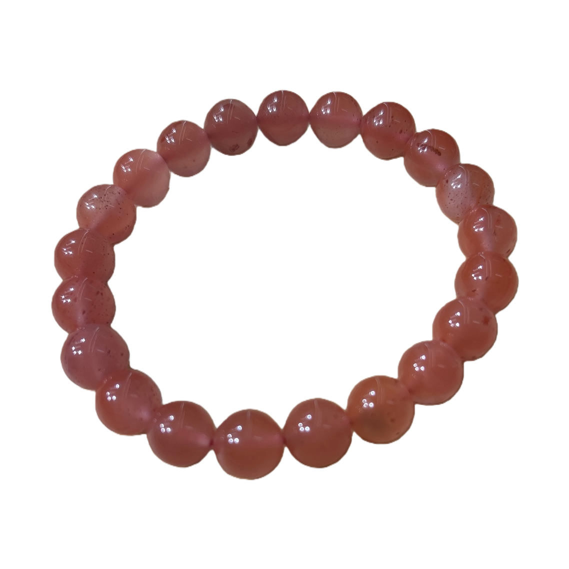 Fashionable red beaded bracelet for ladies, a retro accessory, simple and versatile, trendy bracelet gift Item Picture